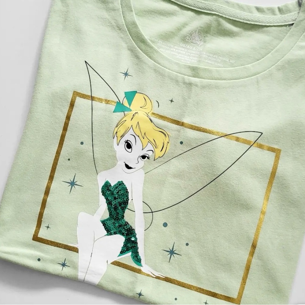 Disney Disney Store Women's Tinker Bell T-Shirt